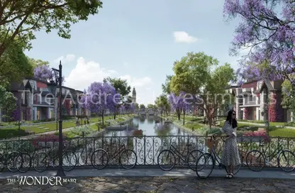 Villa - 3 Bedrooms - 2 Bathrooms for sale in The Water MarQ - South Teseen St. - The 5th Settlement - New Cairo City - Cairo