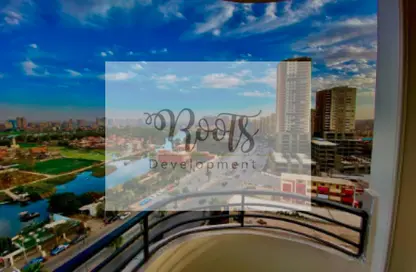 Apartment - 4 Bedrooms - 2 Bathrooms for sale in Al Bahr Al Aazam  St. - Giza District - Ganoub El Giza - Giza