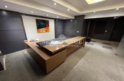 Office Space - Studio - 1 Bathroom for rent in Emtedad Makram Ebeid St. - Masaken Al Mohandesin - Nasr City - Cairo