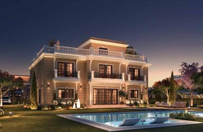 Villa - 7 Bedrooms - 5 Bathrooms for sale in La Verde Casette - New Capital Compounds - New Capital City - Cairo
