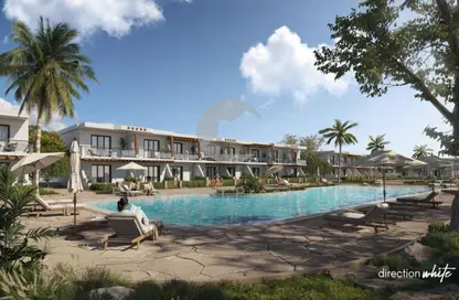 Townhouse - 2 Bedrooms - 3 Bathrooms for sale in Direction White - Ras Al Hekma - North Coast