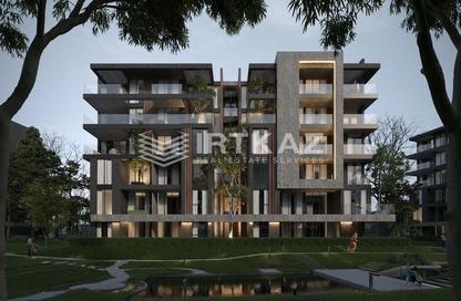Apartment - Studio - 1 Bathroom for sale in Yellow Residence - New Cairo City - Cairo