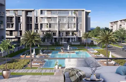 Apartment - 2 Bedrooms - 2 Bathrooms for sale in El Patio Oro - 5th Settlement Compounds - The 5th Settlement - New Cairo City - Cairo