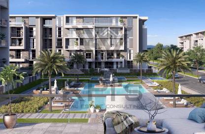 Apartment - 3 Bedrooms - 3 Bathrooms for sale in El Patio Vida - The 6th Settlement - New Cairo City - Cairo