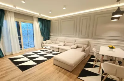 Apartment - 2 Bedrooms - 1 Bathroom for rent in El Rehab Extension - Al Rehab - New Cairo City - Cairo
