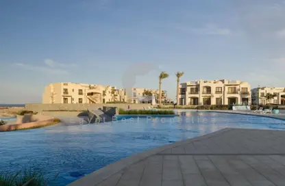 Duplex - 3 Bedrooms - 3 Bathrooms for sale in Makadi Orascom Resort - Makadi - Hurghada - Red Sea