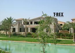 Villa - 5 bedrooms - 5 bathrooms for للبيع in Swan Lake - The 1st Settlement - New Cairo City - Cairo