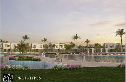 Chalet - 3 Bedrooms - 3 Bathrooms for sale in Marina 8 - Marina - Al Alamein - North Coast