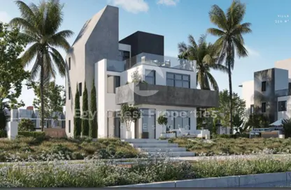 فيلا - 4 غرف نوم - 4 حمامات للبيع في ريفرز - مدينة زايد الجديدة - الشيخ زايد - الجيزة