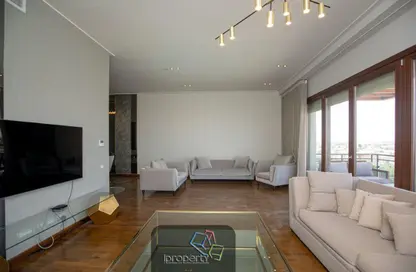 Apartment - 2 Bedrooms - 2 Bathrooms for rent in Forty West - Sheikh Zayed Compounds - Sheikh Zayed City - Giza