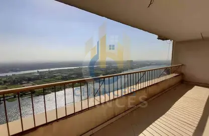 شقة - 3 غرف نوم - 3 حمامات للبيع في شارع كورنيش النيل - المعادي - حي المعادي - القاهرة
