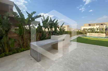 Twin House - 3 Bedrooms - 4 Bathrooms for rent in Palm Hills   Palm Valley - 26th of July Corridor - 6 October City - Giza