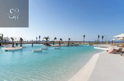 Chalet - 2 Bedrooms - 2 Bathrooms for sale in Hacienda Heneish - Qesm Marsa Matrouh - North Coast