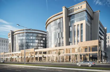 Office Space - Studio - 1 Bathroom for sale in Audaz Mall - Financial District - New Capital City - Cairo