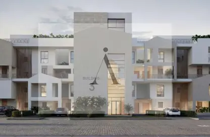 Apartment - 3 Bedrooms - 3 Bathrooms for sale in Karmell - New Zayed City - Sheikh Zayed City - Giza