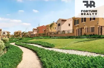 Villa - 5 Bedrooms - 5 Bathrooms for rent in Mivida - 5th Settlement Compounds - The 5th Settlement - New Cairo City - Cairo