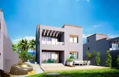Chalet - 2 Bedrooms - 1 Bathroom for sale in Mazarine - New Alamein City - Al Alamein - North Coast