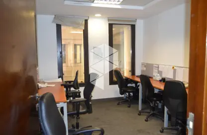 Office Space - Studio - 4 Bathrooms for rent in One Ninety Mall - South Teseen St. - The 5th Settlement - New Cairo City - Cairo