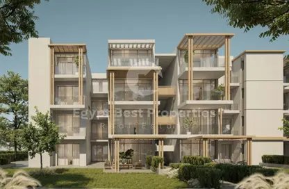 Apartment - 3 Bedrooms - 3 Bathrooms for sale in Hills of one - New Zayed City - Sheikh Zayed City - Giza