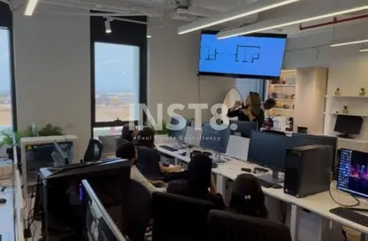 Office Space - Studio - 2 Bathrooms for rent in Hyde Park - 5th Settlement Compounds - The 5th Settlement - New Cairo City - Cairo