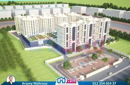 Apartment - 4 Bedrooms - 2 Bathrooms for sale in New Smouha - Smouha - Hay Sharq - Alexandria