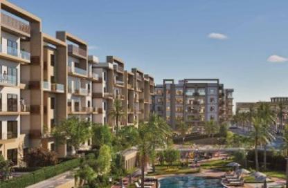 Apartment - 2 Bedrooms - 1 Bathroom for sale in New October City - 6 October City - Giza