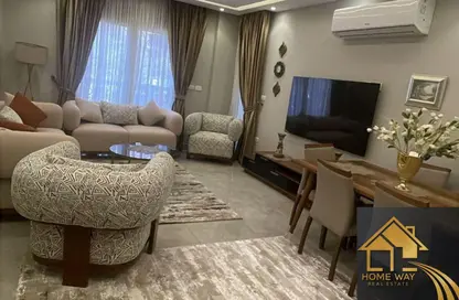 شقة - 3 غرف نوم - 2 حمامات للايجار في امتداد الرحاب - الرحاب - مدينة القاهرة الجديدة - القاهرة