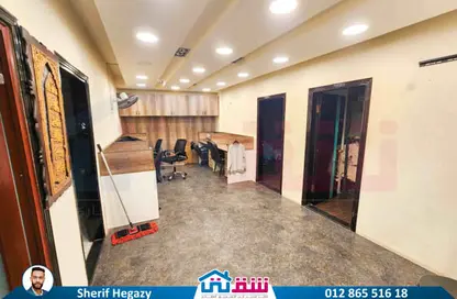 Office Space - Studio - 1 Bathroom for sale in Mustafa Kamel - Hay Sharq - Alexandria