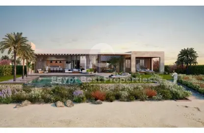 Chalet - 4 Bedrooms - 4 Bathrooms for sale in Silver Sands - Qesm Marsa Matrouh - North Coast