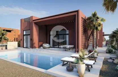 Villa - 4 Bedrooms - 4 Bathrooms for sale in Cyan - Al Gouna - Hurghada - Red Sea