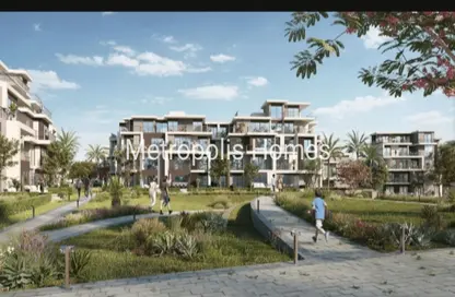 Apartment - 3 Bedrooms - 3 Bathrooms for sale in Solana - New Zayed City - Sheikh Zayed City - Giza Apartment - 3 Bedrooms - 3 Bathrooms for sale in Solana - New Zayed City - Sheikh Zayed City - Giza