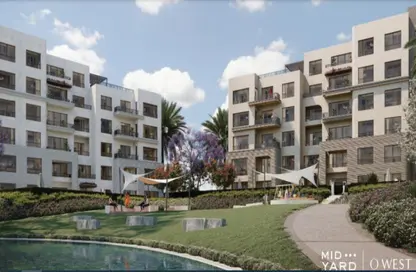 Apartment - 2 Bedrooms - 2 Bathrooms for sale in O West - 6 October Compounds - 6 October City - Giza