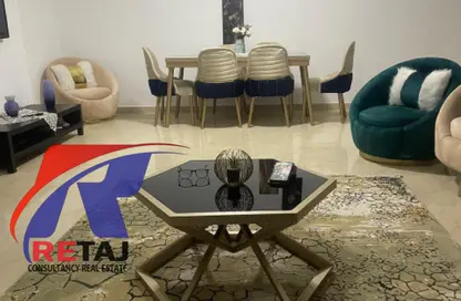 Apartment - 3 Bedrooms - 3 Bathrooms for rent in Al Gezira St. - South Investors Area - New Cairo City - Cairo