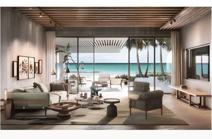 Chalet - 2 Bedrooms - 2 Bathrooms for sale in Hacienda Heneish - Qesm Marsa Matrouh - North Coast