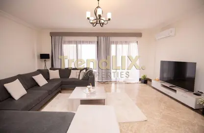 Apartment - 3 Bedrooms - 3 Bathrooms for rent in Mivida - 5th Settlement Compounds - The 5th Settlement - New Cairo City - Cairo