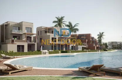 Chalet - 2 Bedrooms - 1 Bathroom for sale in Makadi Orascom Resort - Makadi - Hurghada - Red Sea