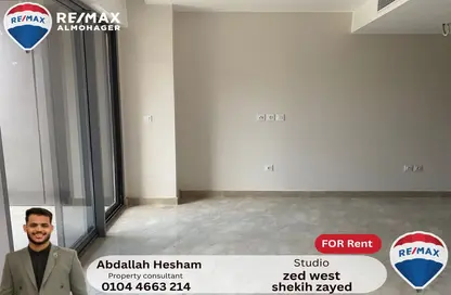 Apartment - Studio - 1 Bathroom for rent in Zed Towers - Sheikh Zayed Compounds - Sheikh Zayed City - Giza