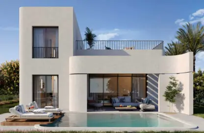 Villa - 3 Bedrooms - 4 Bathrooms for sale in Mangroovy Residence - Al Gouna - Hurghada - Red Sea