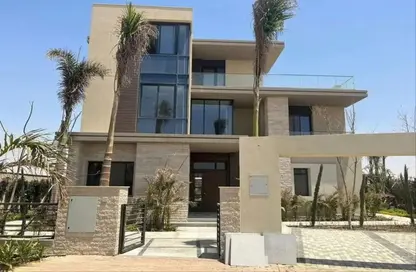 Villa - 5 Bedrooms - 4 Bathrooms for sale in Allegria - Sheikh Zayed Compounds - Sheikh Zayed City - Giza
