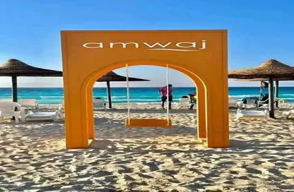 Chalet - 3 Bedrooms - 2 Bathrooms for rent in Amwaj - Sidi Abdel Rahman - North Coast