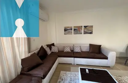 Apartment - 3 Bedrooms - 3 Bathrooms for rent in Janna 2 - Sheikh Zayed Compounds - Sheikh Zayed City - Giza