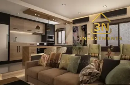 Apartment - 3 Bedrooms - 2 Bathrooms for rent in South Lotus - El Lotus - New Cairo City - Cairo