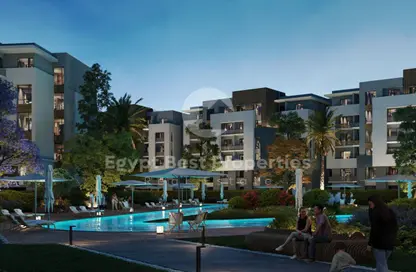 Penthouse - 3 Bedrooms - 3 Bathrooms for sale in Acasa Mia - New Cairo City - Cairo Penthouse - 3 Bedrooms - 3 Bathrooms for sale in Acasa Mia - New Cairo City - Cairo