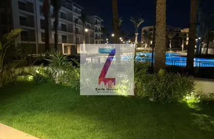 Apartment - 2 Bedrooms - 2 Bathrooms for rent in Marassi - Sidi Abdel Rahman - North Coast