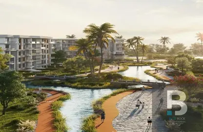 Apartment - 2 Bedrooms - 2 Bathrooms for sale in Palm Hills New Cairo - 5th Settlement Compounds - The 5th Settlement - New Cairo City - Cairo