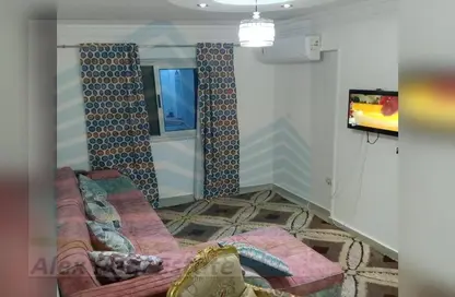 شقة - 3 غرف نوم - 2 حمامات للايجار في كوبري استانلي - ستانلي - حي شرق - الاسكندرية