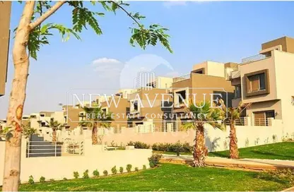Townhouse - 3 Bedrooms - 4 Bathrooms for sale in Palm Hills New Cairo - 5th Settlement Compounds - The 5th Settlement - New Cairo City - Cairo