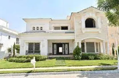 Townhouse - 4 Bedrooms - 4 Bathrooms for sale in Mountain View 4 - 6 October Compounds - 6 October City - Giza
