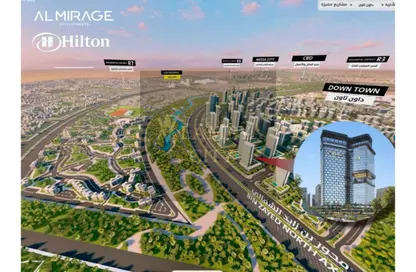 Apartment - 1 Bedroom - 1 Bathroom for sale in Nile Business City - Downtown Area - New Capital City - Cairo