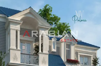 iVilla - 3 Bedrooms - 3 Bathrooms for sale in Aliva - Mostakbal City Compounds - Mostakbal City - Future City - Cairo